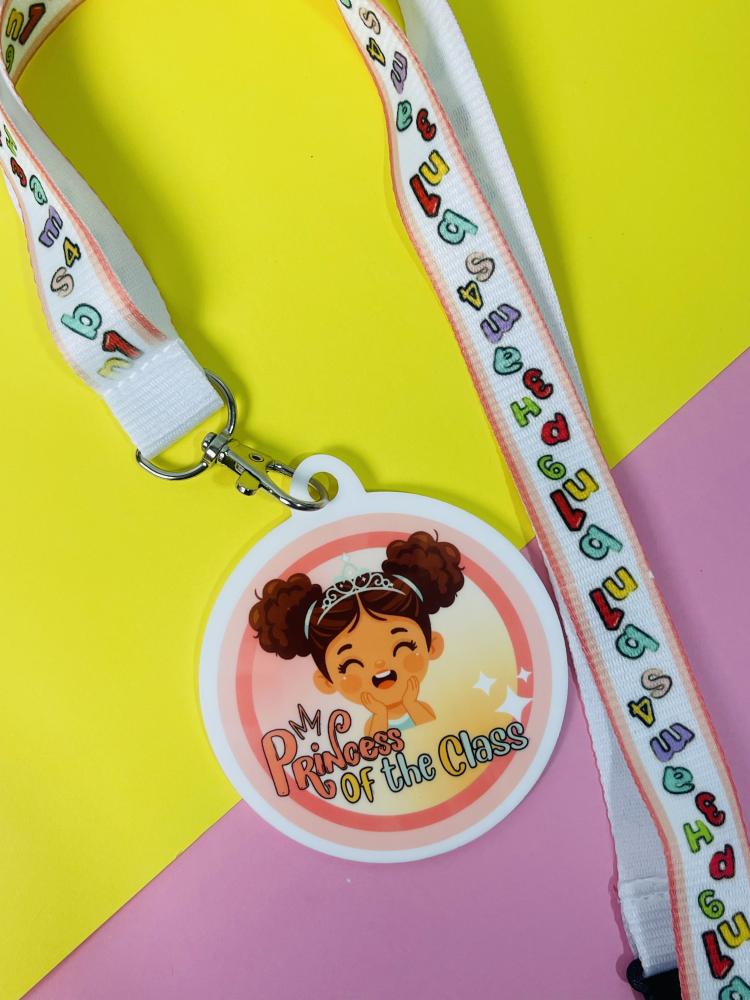 Necklace princess of the class