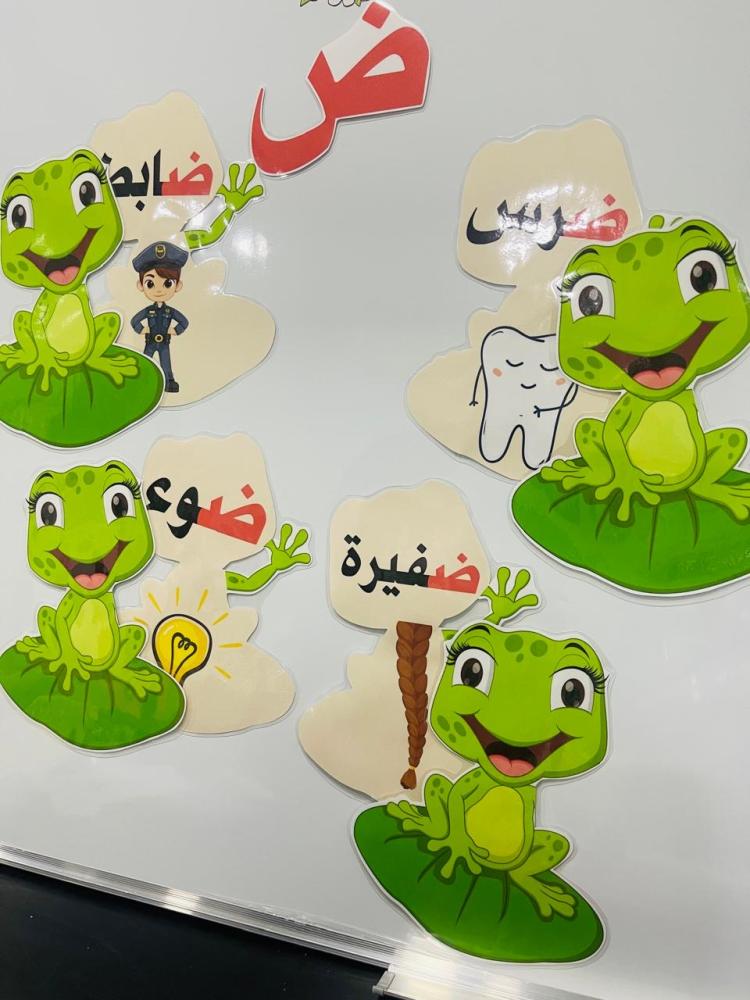 ًاستراتيجية حرف ض