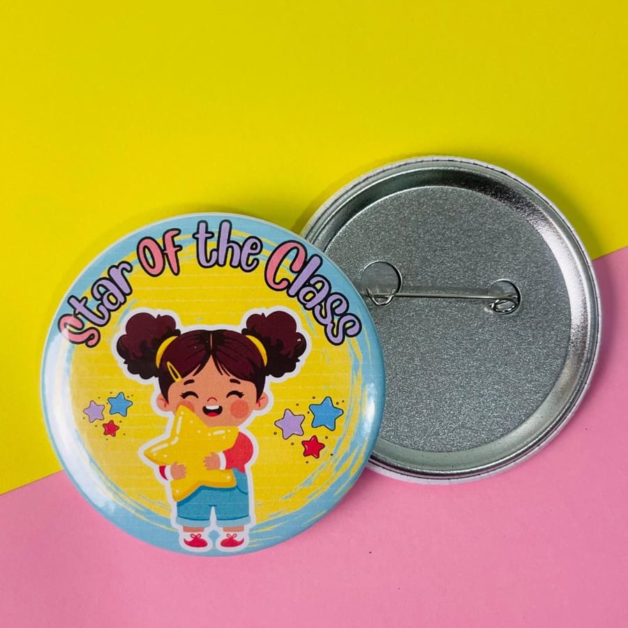Pins star of the class