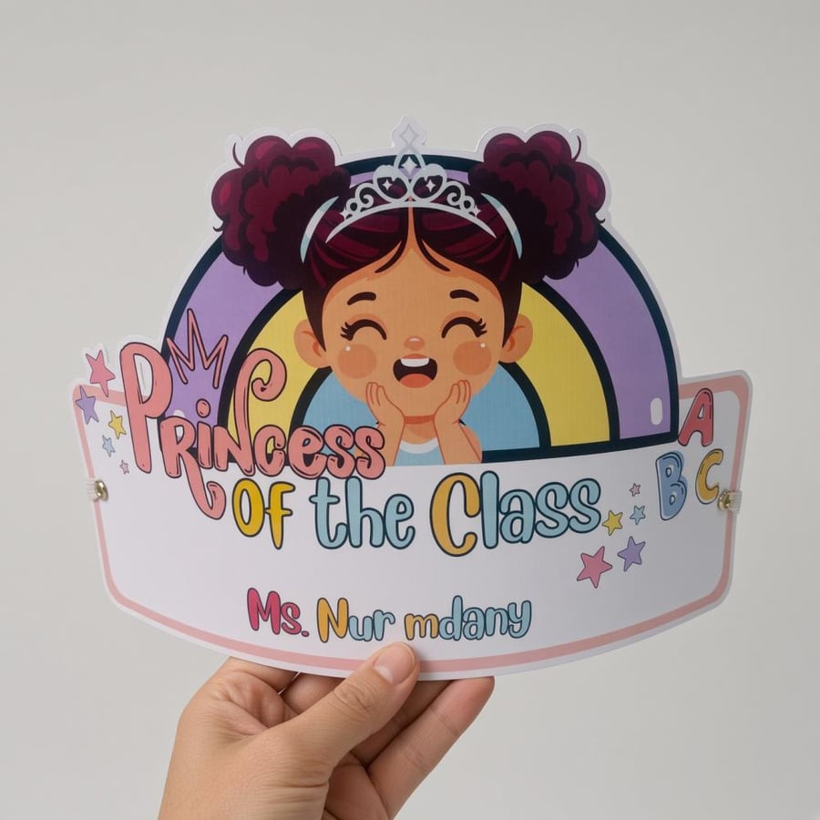 عرض تاج التعزيز princess لليوم الوطني