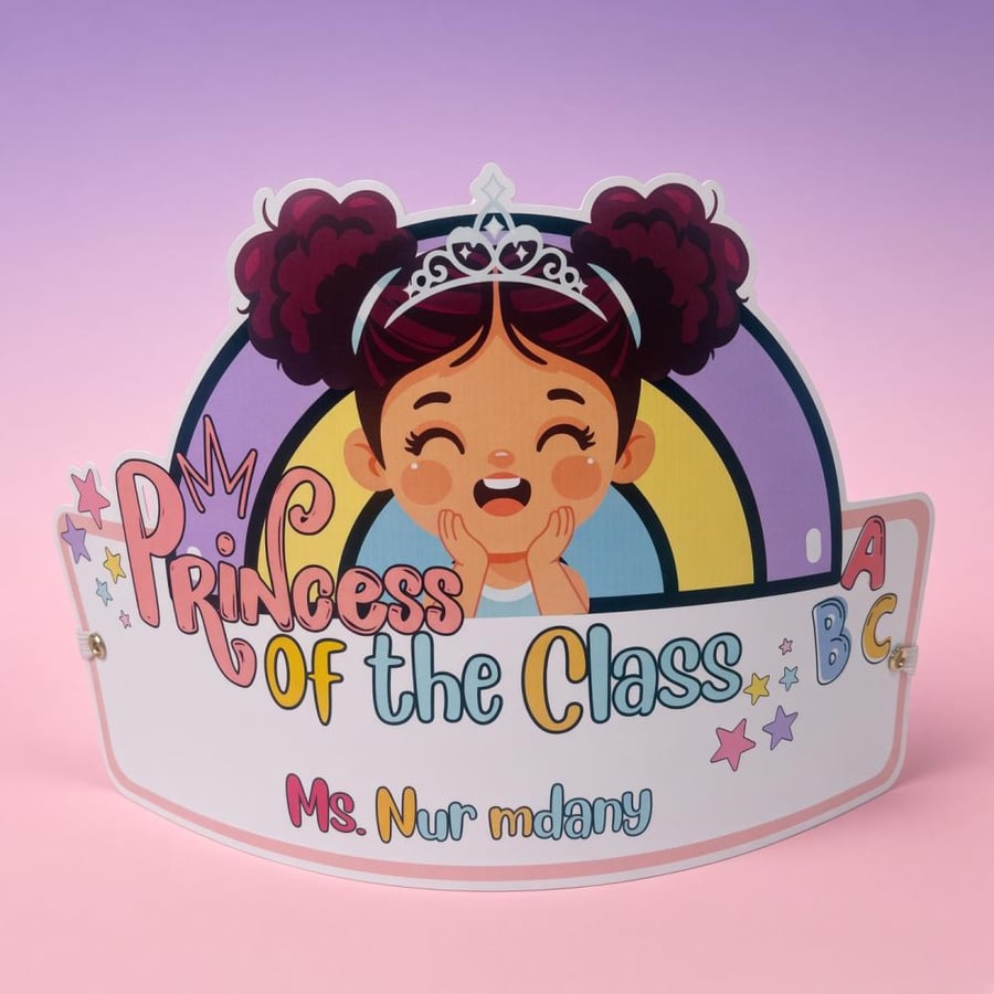 عرض تاج التعزيز princess لليوم الوطني