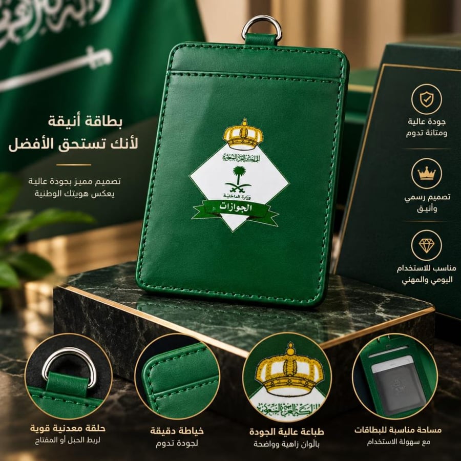 حافظه بطاقه جوازات