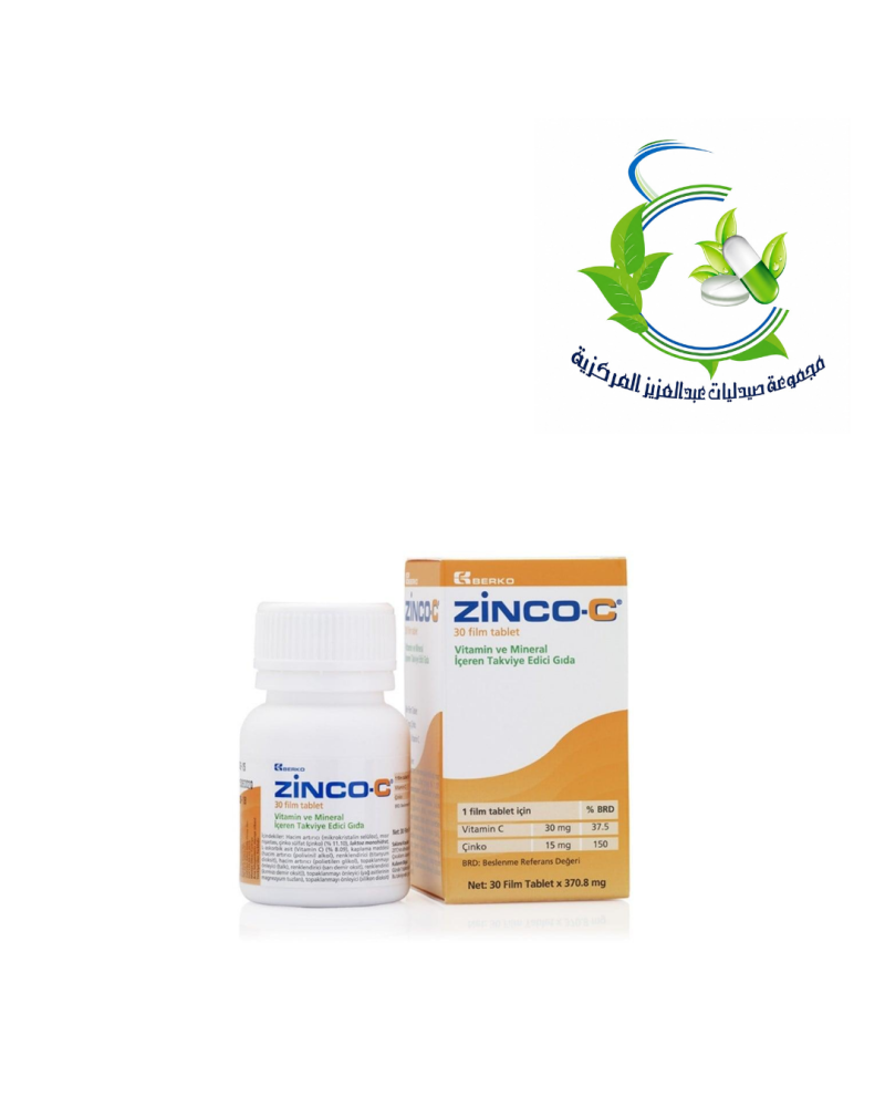 ZINCO C VIT_C+ZINC