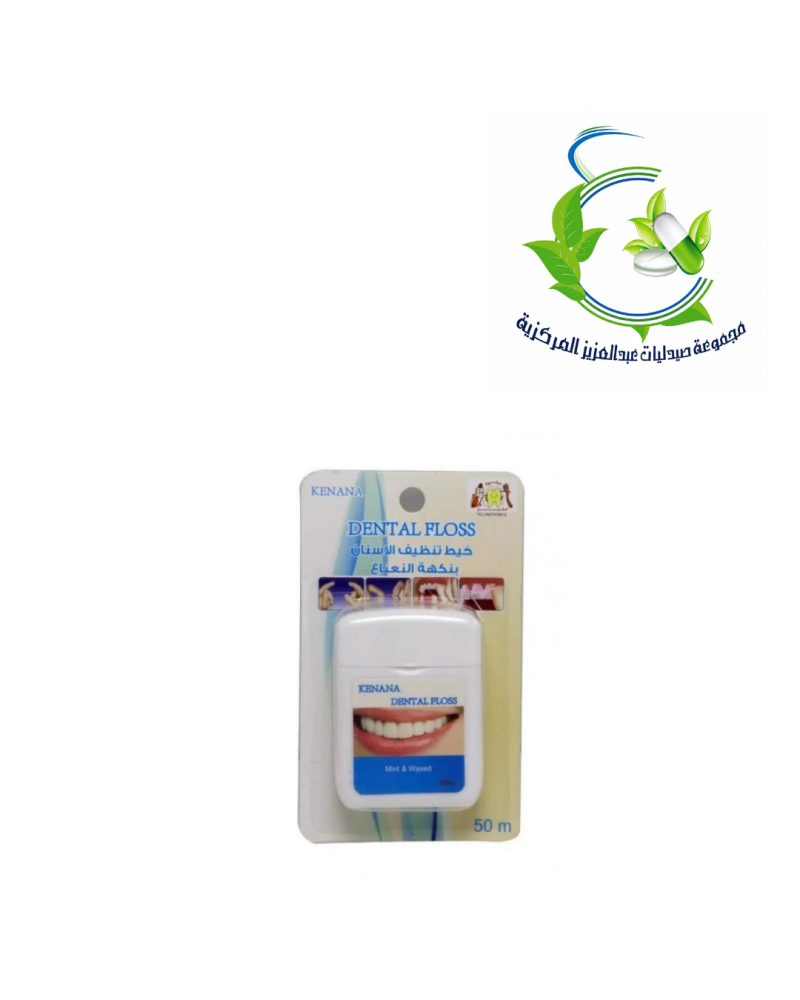 خيط اسنان Kenana بالنعناع 012
