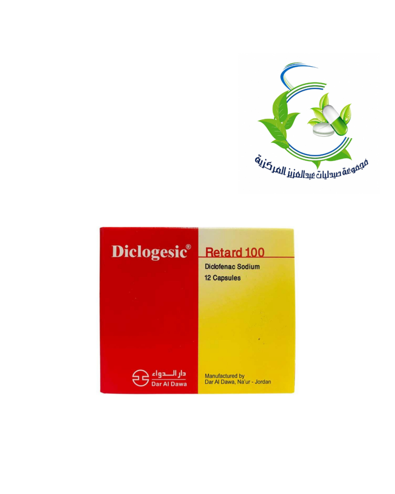 DICLOGESIC RETARD 100 12 CAP
