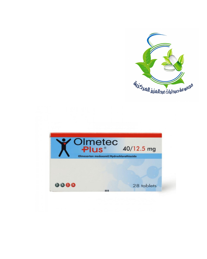 Olmetec plus 40/12.5MG 28tab