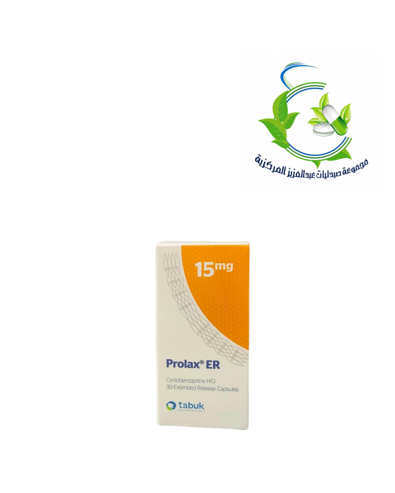 prolax er 15mg