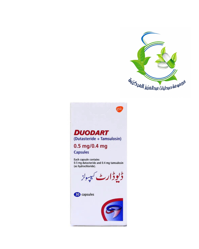duodart 0.5 mg/04.mg 30 cap