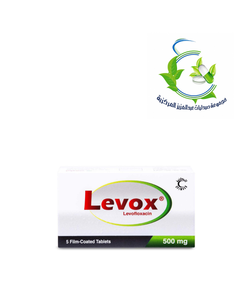 LEVOX 500 MG TAB