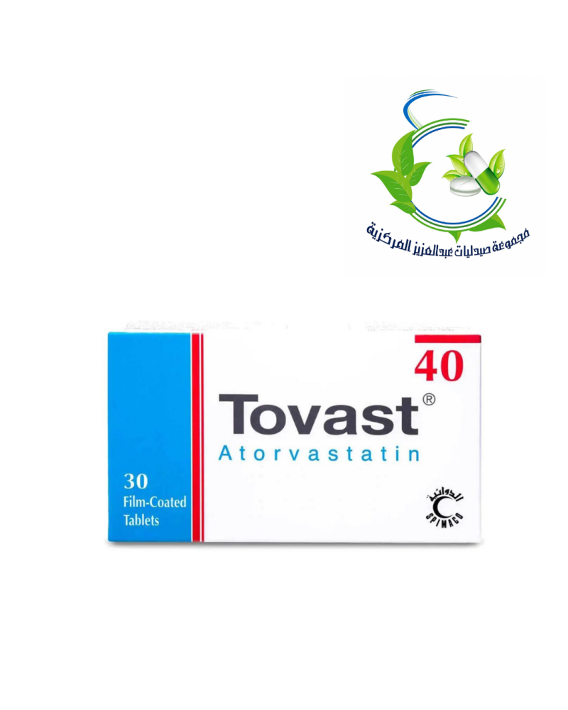 tovast 40 mg 30 tab new price
