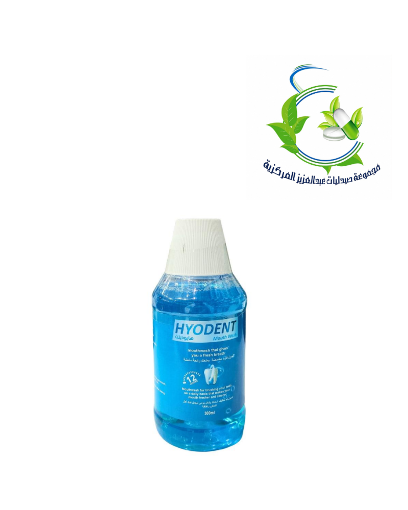 hyodent mouth wash