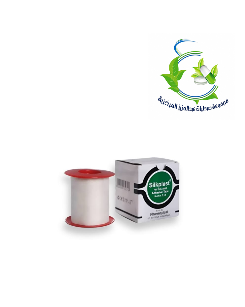 بلاستر سلك تاب 5 سم_ 679