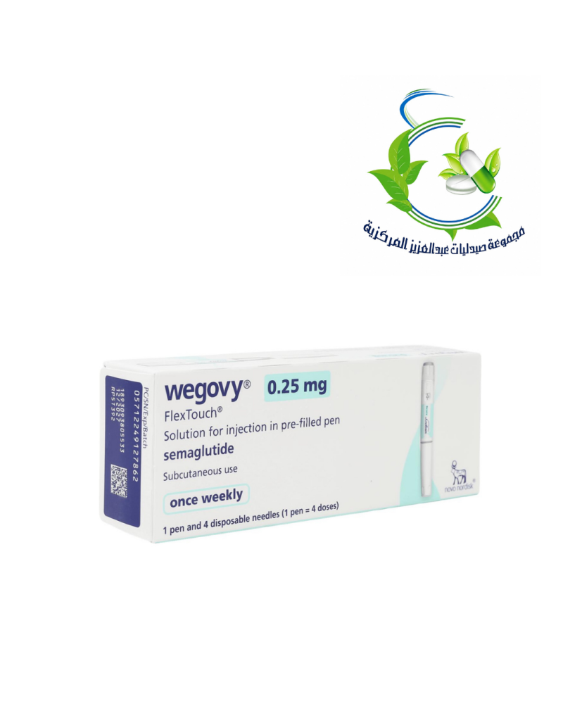 WEGOVY 0.25MG 1PEN INJ