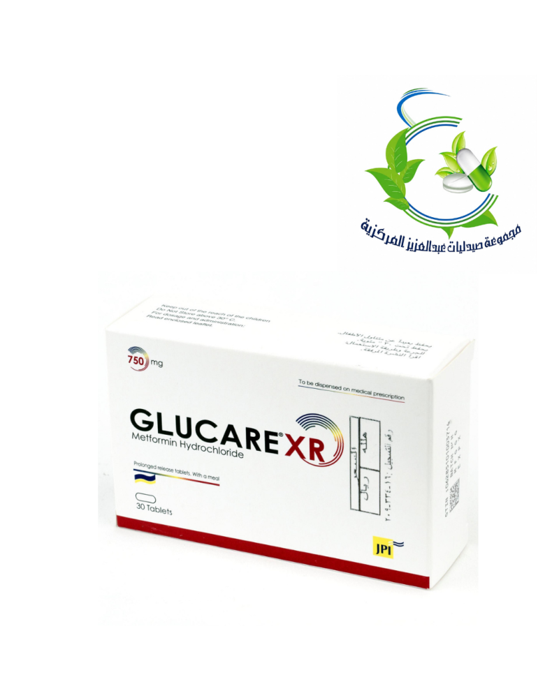 Glucare 750 MG XR 30 tab