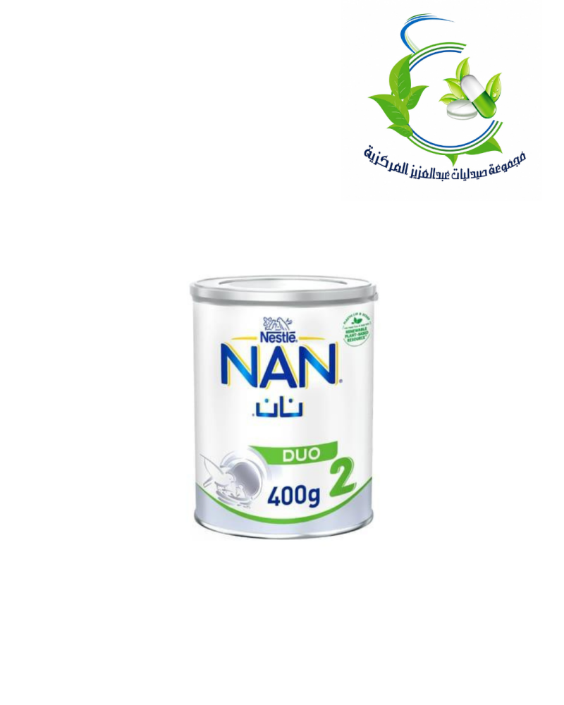 نان ديو حليب أطفال رقم 2 – 400 جرام