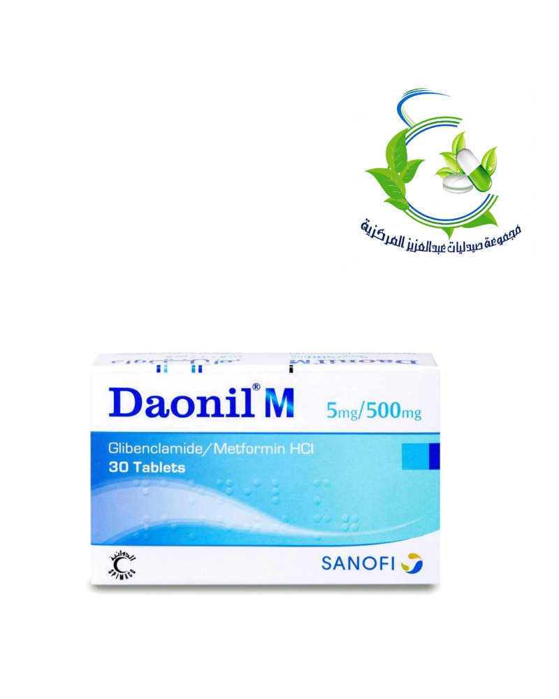 داونيل-إم 5/500 مجم أقراص