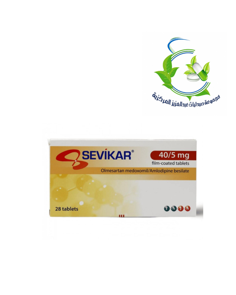 SEvikar 40/5 tab