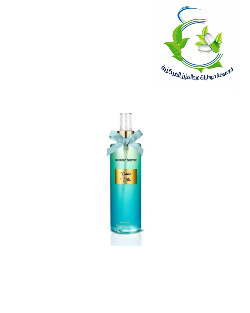 ومن سيكرت معطر جسم بخاخ DALCE VITA
