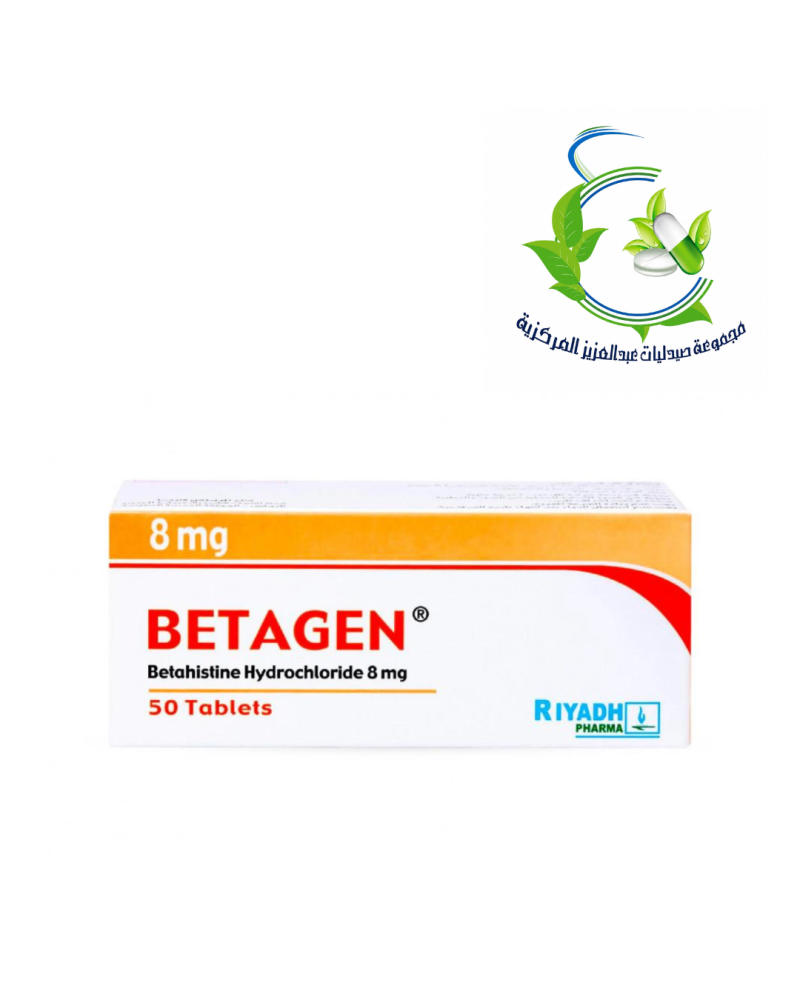 Betagen 8 mg