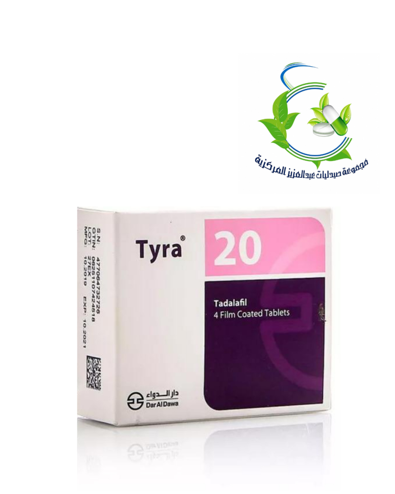 TYRA20 4 TAB
