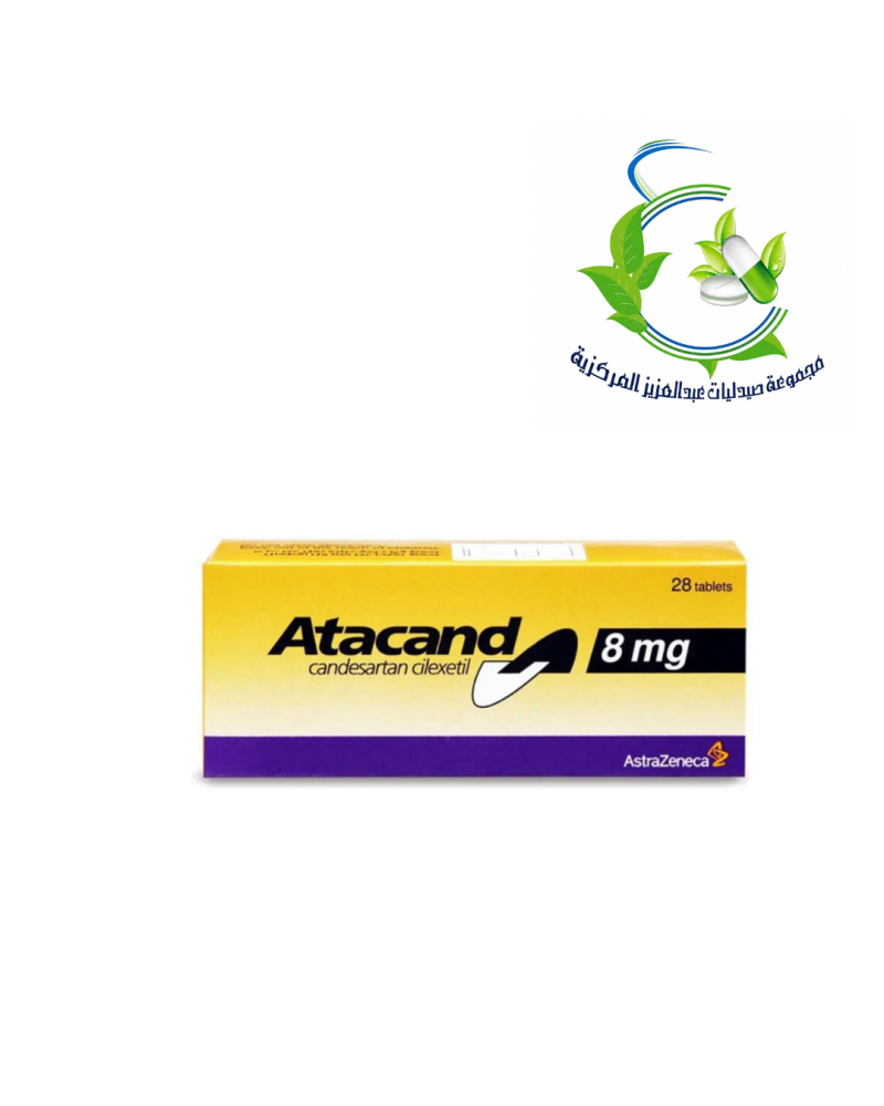 atacand 8  new