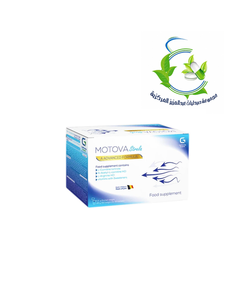 MOTOVA STRELA SACHET