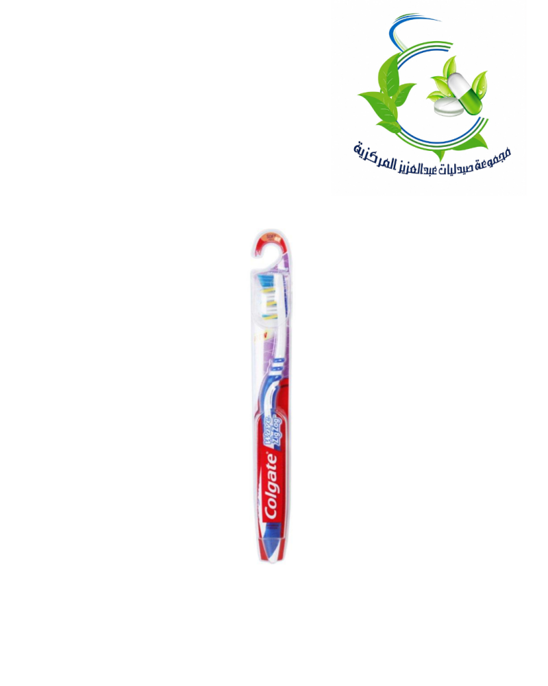 كولجيت فرشاة اسنان زجزاج