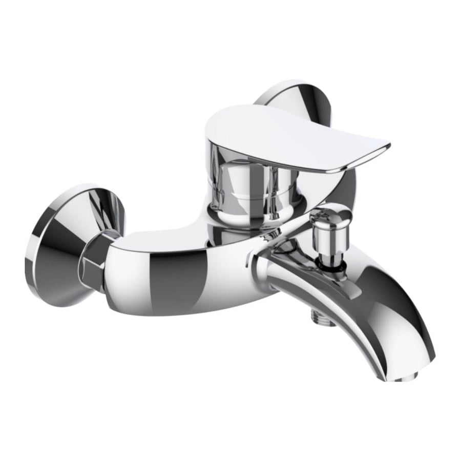 Shower mixer chrome 94 - quality
