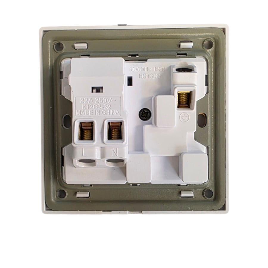 Fisher with key and 32 ampere gray bulb - Al-Mazalla