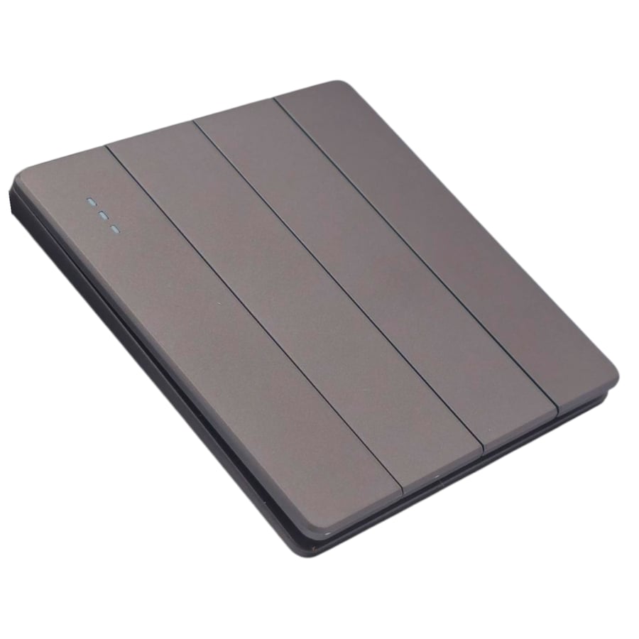 Four-digit gray key Voltair national - Al Raed Arab