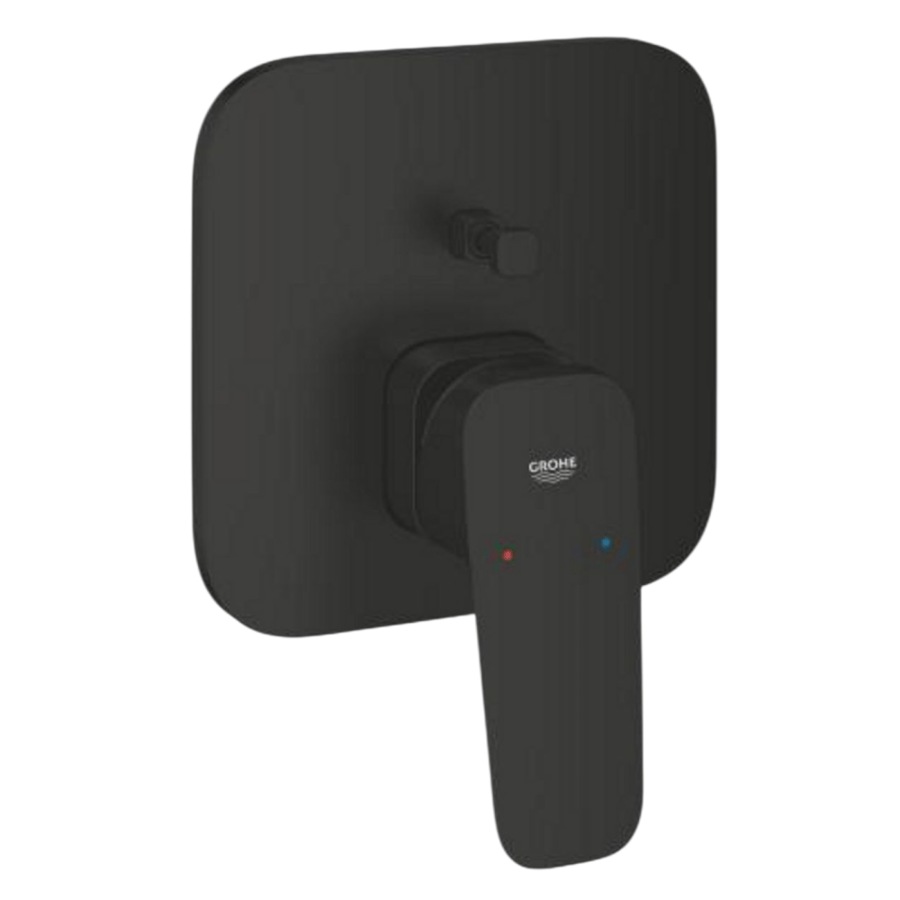 وجه دش دفن خطين أسود CUBEO موديل 1017782430 - جروهي GROHE