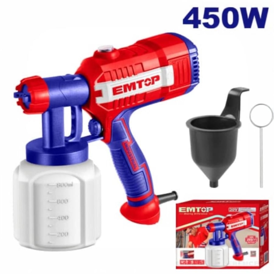 Electric Booya gun 450 watts ESGN35001 - M Top EMTOP
