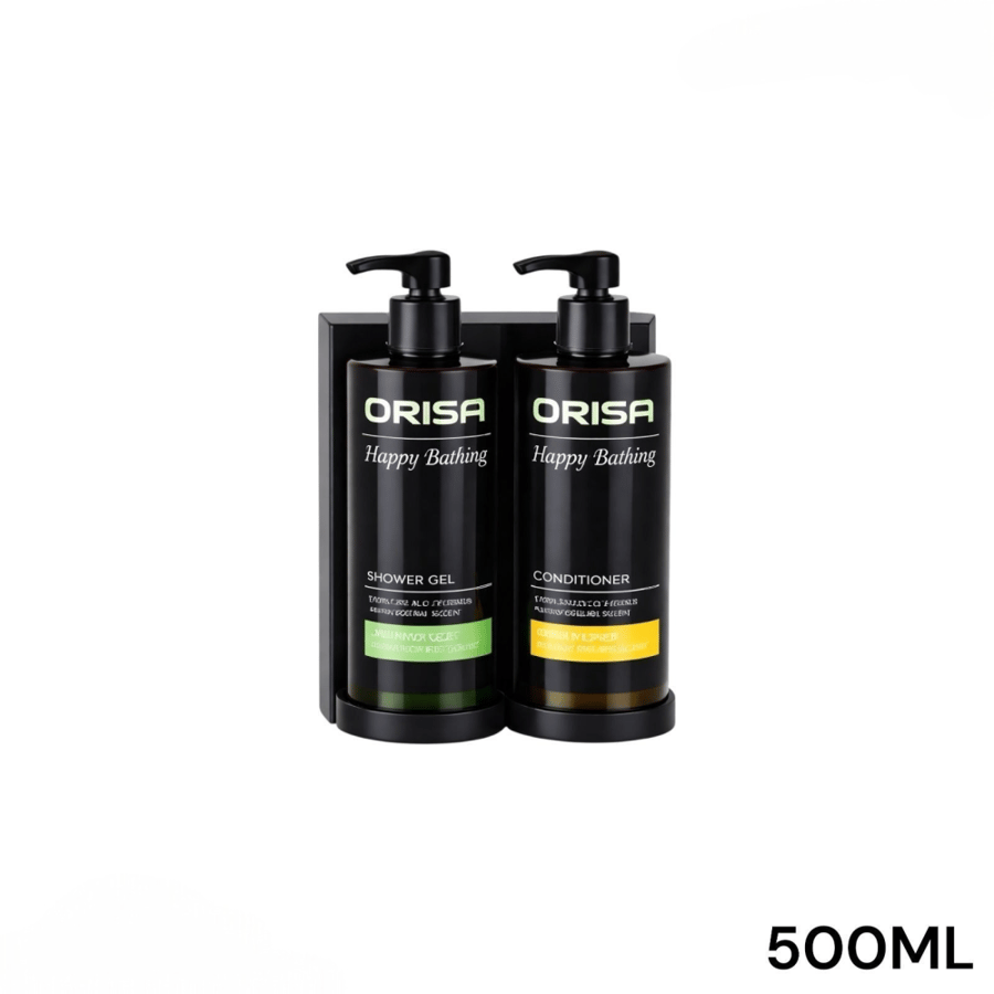 Body care wall set 2 round bottles - Orisa ORISA