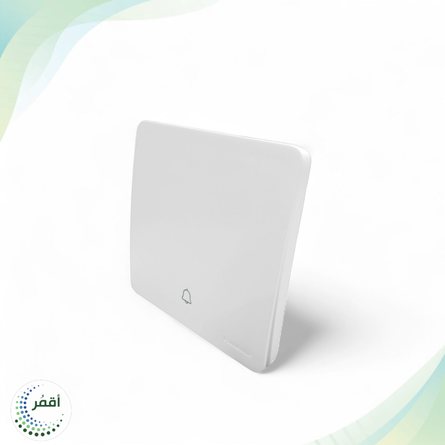 مفتاح جرس أبيض أوفلا - باناسونيك Panasonic