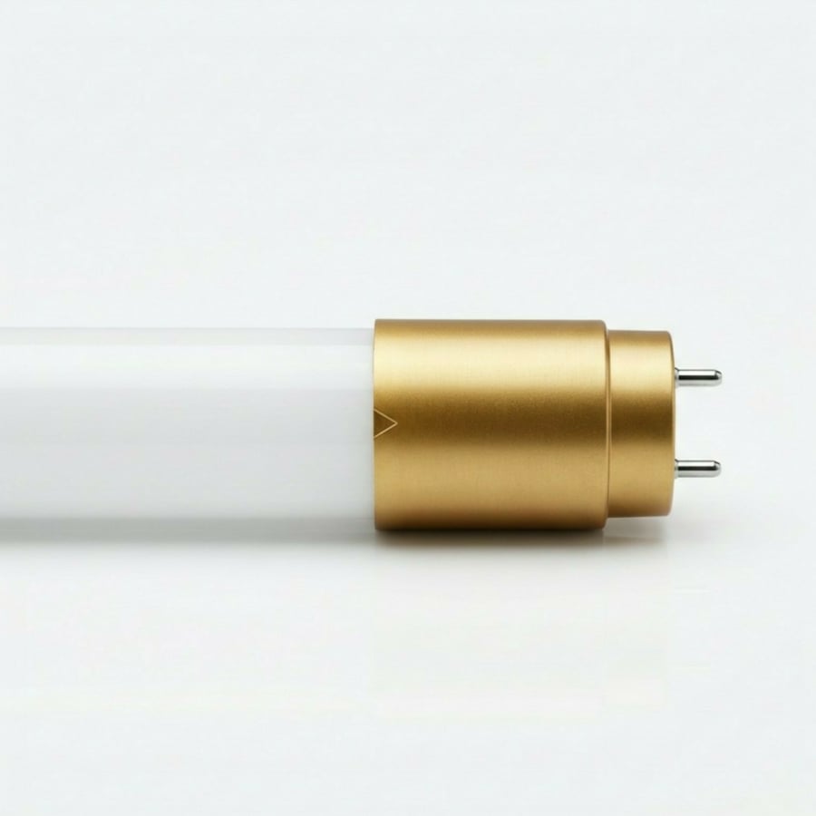 LED glass 60 watt 120 cm white