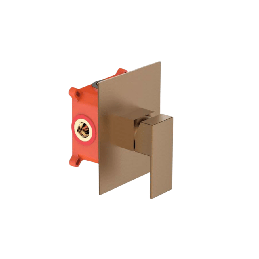 Hidden copper shower mixer model 140505-TS - Tredex TREDEX