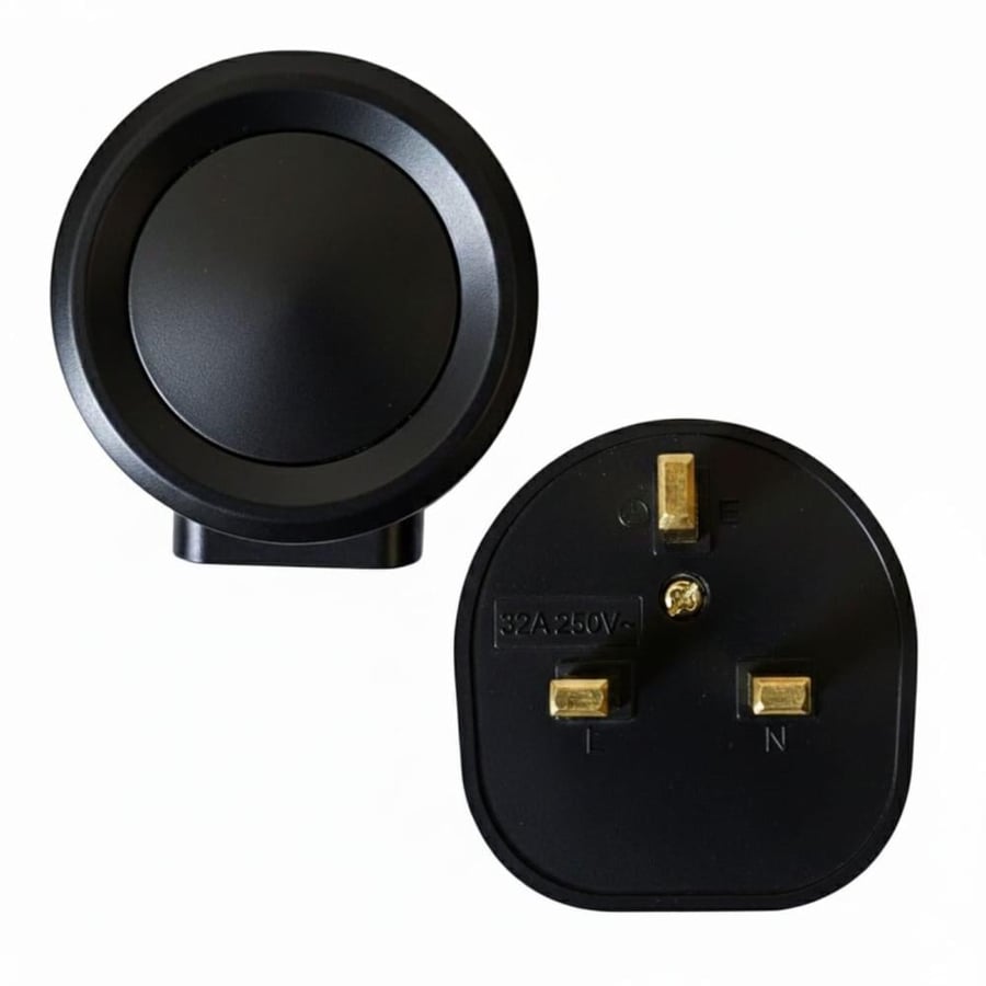 32 Ampere black plug head - MAZALLA umbrella