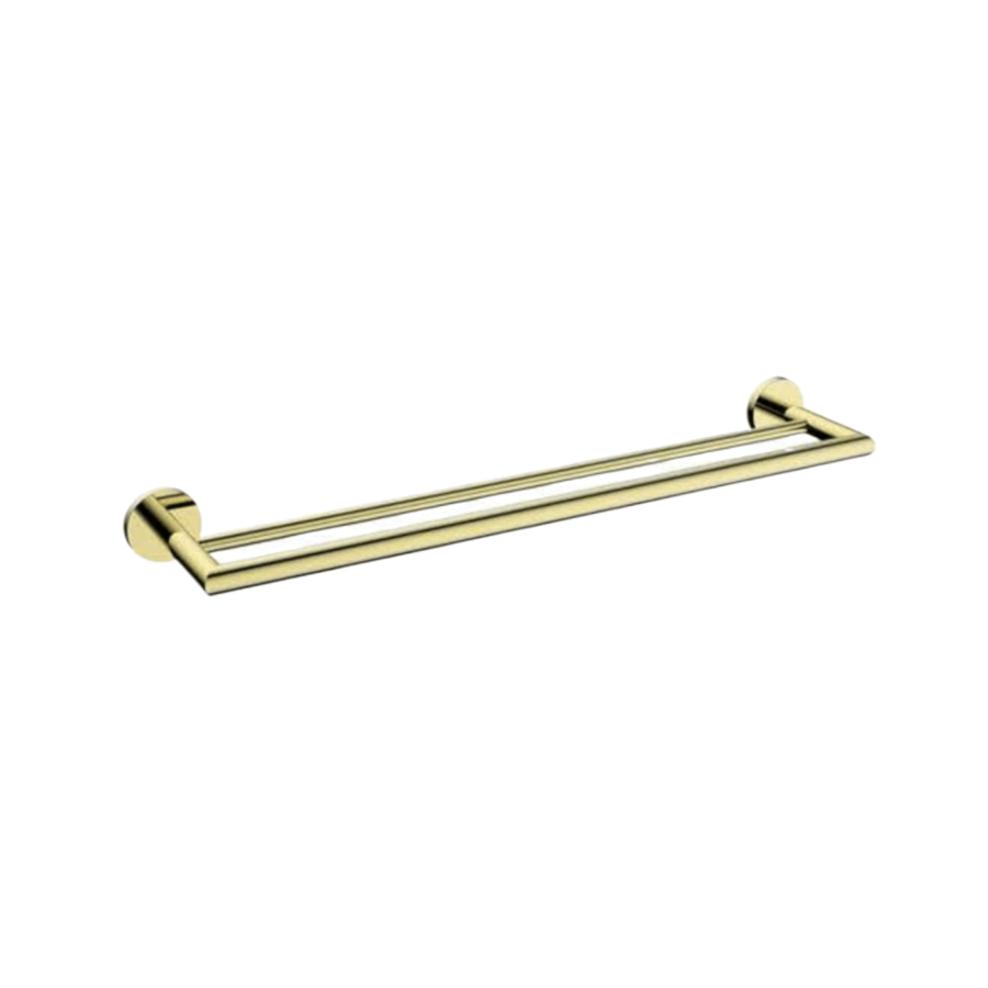 Gray double towel rack 60 cm model TS-TRAC12007 - Tredex TREDEX
