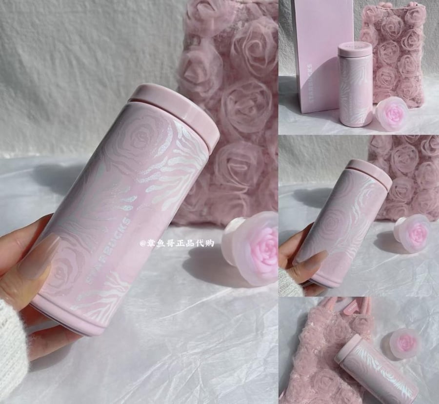 Starbucks flower mug
