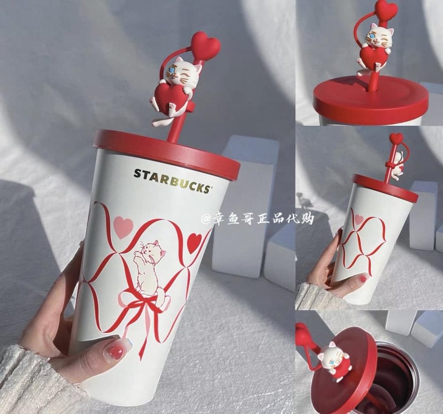 Starbucks valentine collection