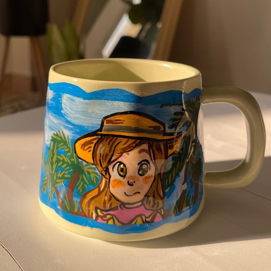 كوب فلونة