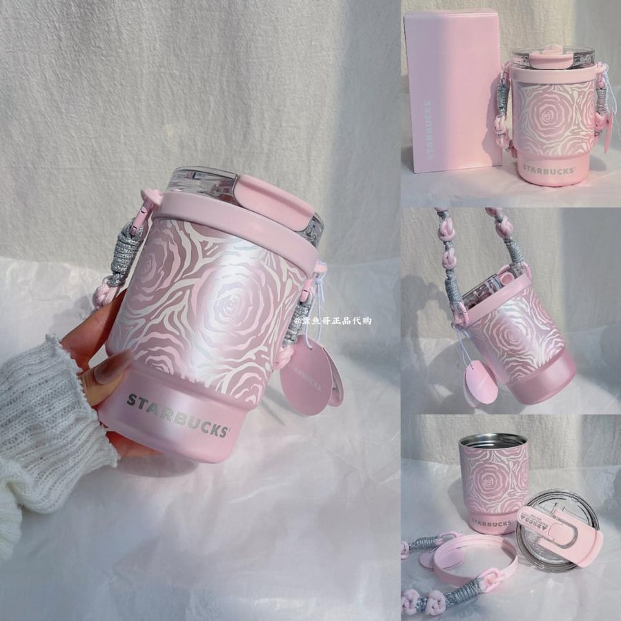 Starbucks flower mug