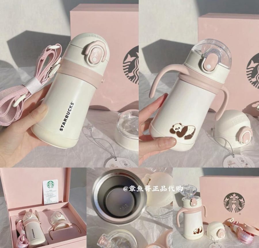 Starbucks panda mug