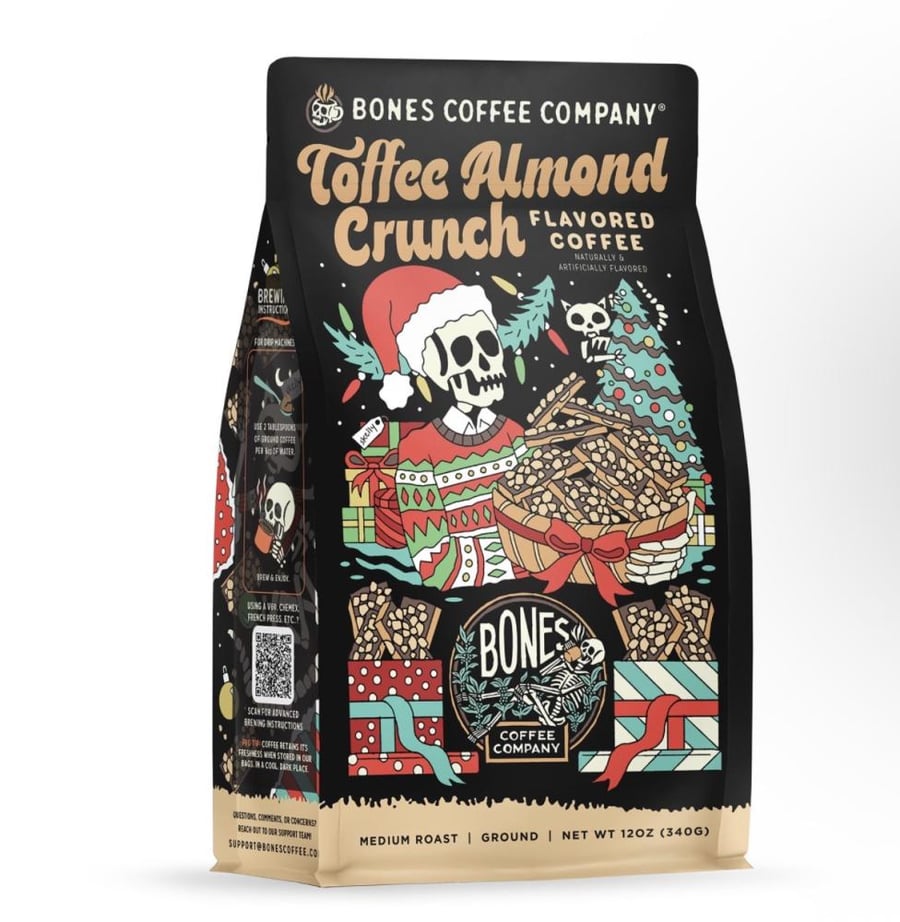 Toffee Almond Crunch
