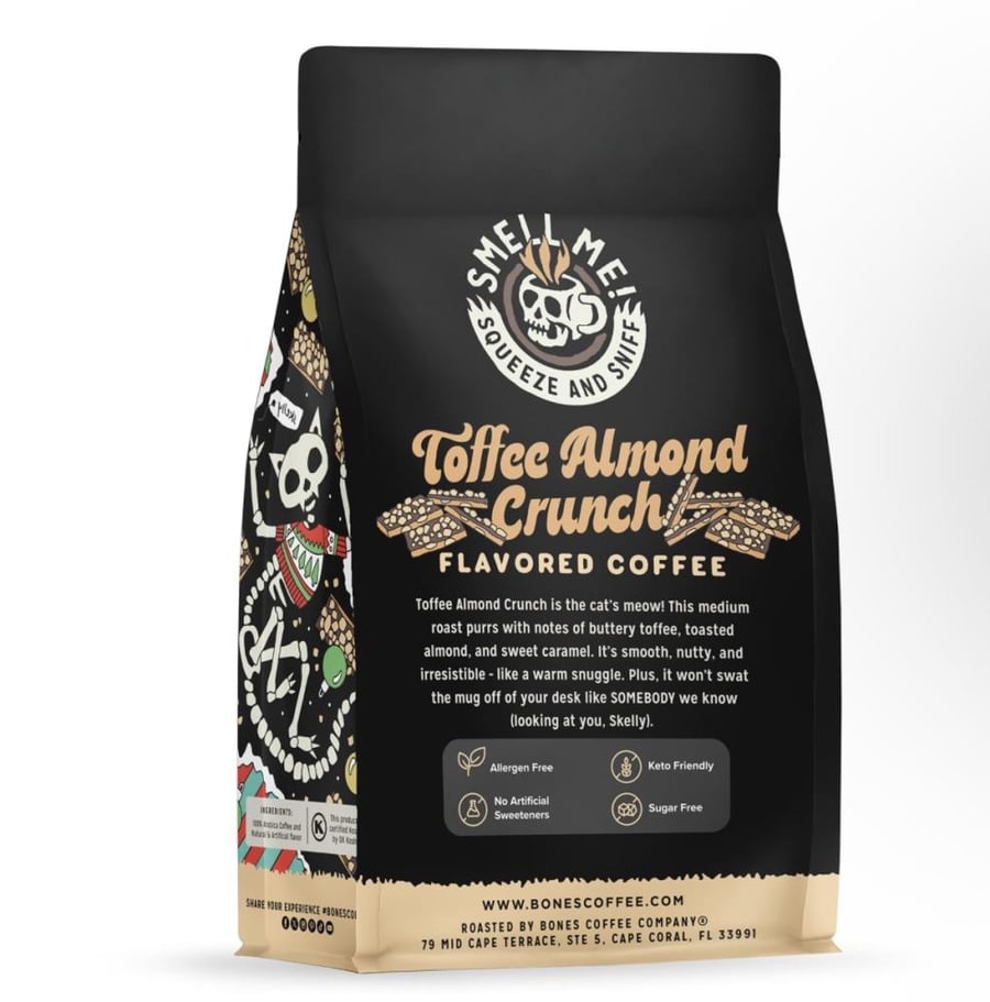 Toffee Almond Crunch