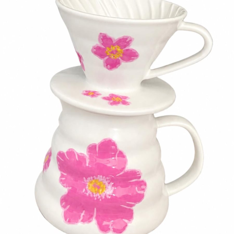 Lotus drip set