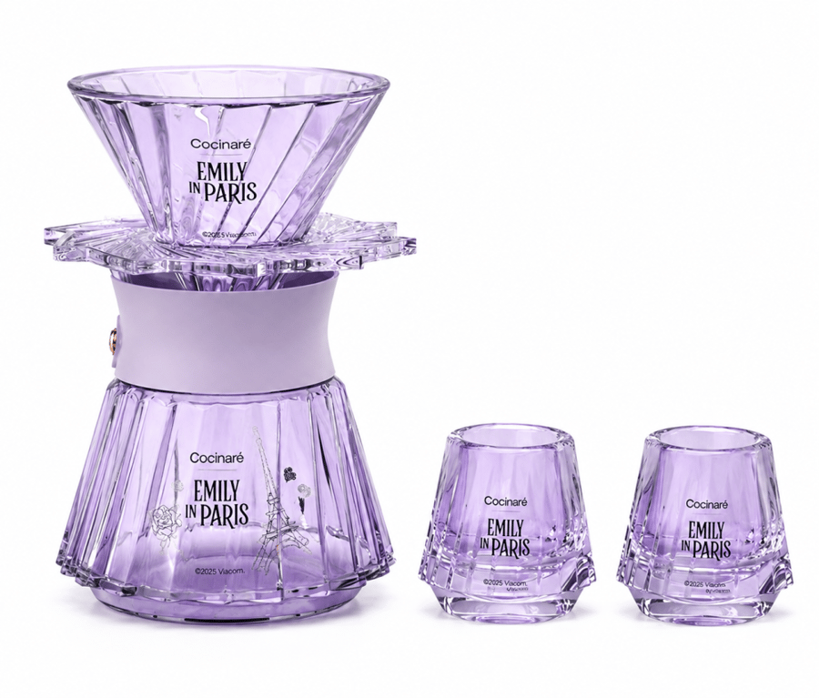 Emily in Paris drip Set