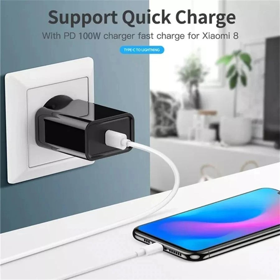 كابل شحن سريع USB من النوع C