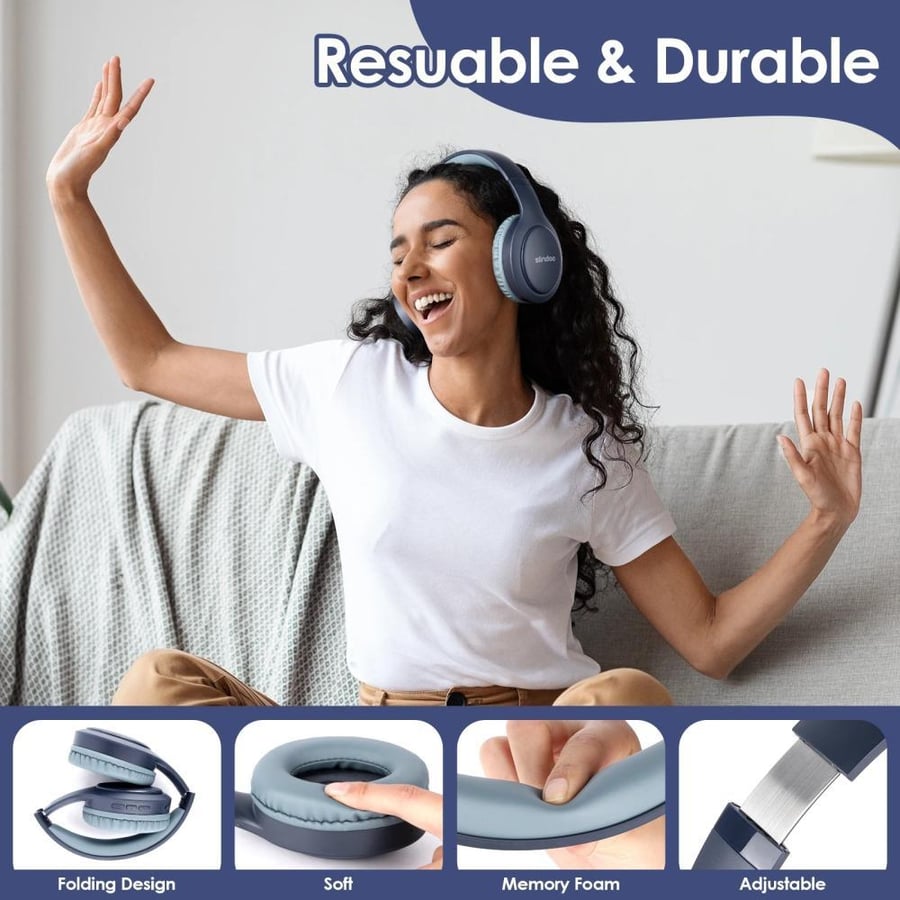 Siindoo JH-919 سماعات بلوتوث لاسلكية