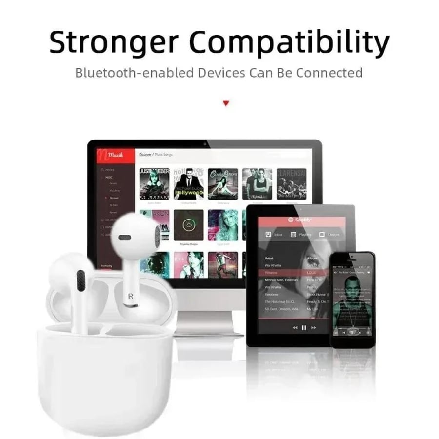 سماعة أذن بلوتوث TWS Pro 4